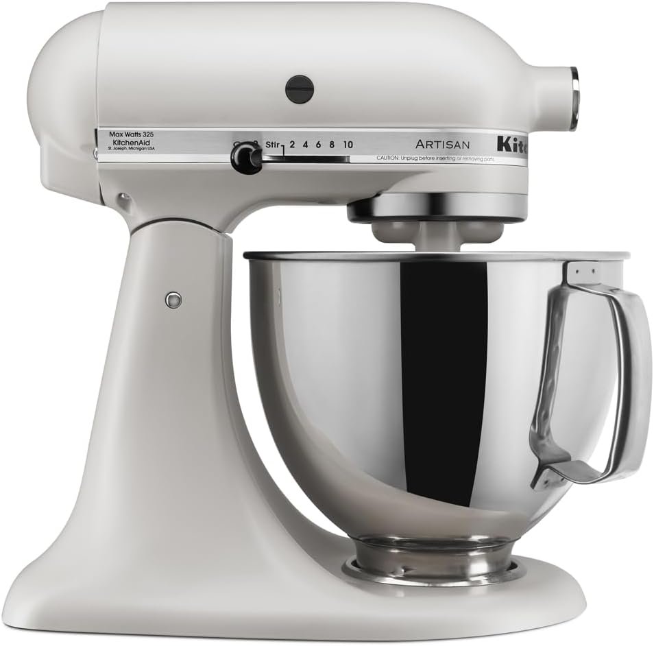 Kitchenaid Artisan Mixer 5qt, 10 Velocidades, Cor Milkshake