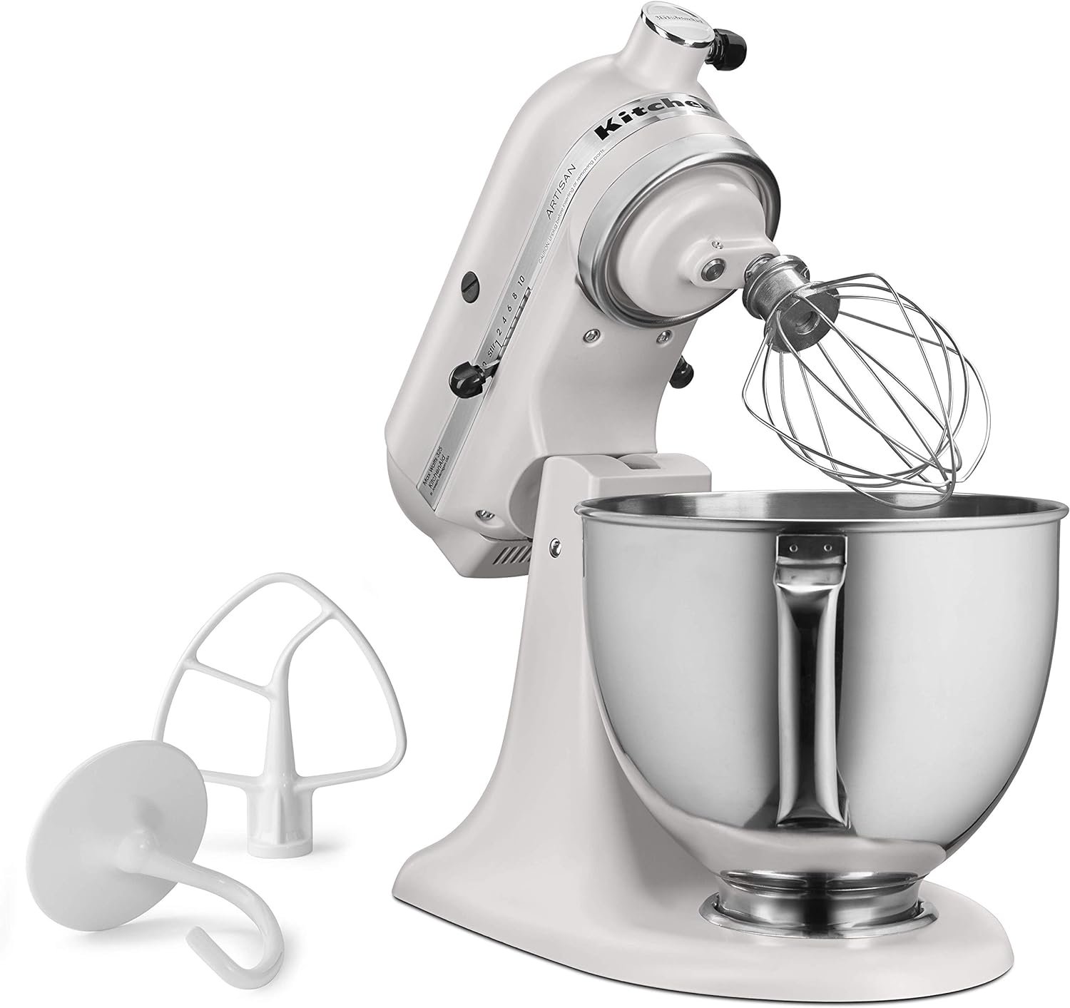 Kitchenaid Artisan Mixer 5qt, 10 Velocidades, Cor Milkshake - 3