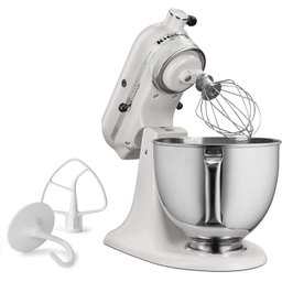 Kitchenaid Artisan Mixer 5qt, 10 Velocidades, Cor Milkshake - 3