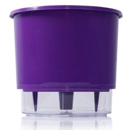Vaso Auto Irrigável N 03 - Médio - Raiz Roxo - 1