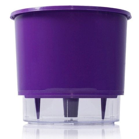 Vaso Auto Irrigável N 03 - Médio - Raiz Roxo