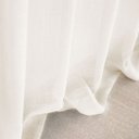 Ver imagem 6 de Cortina Wave para Trilho Suíço de Linho Gaze Flamê Off White 6m x 2,80m para Trilho de 3 Metros Simp