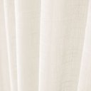 Ver imagem 3 de Cortina Wave para Trilho Suíço de Linho Gaze Flamê Off White 6m x 2,80m para Trilho de 3 Metros Simp