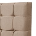 Ver imagem 5 de Cabeceira Cama Queen Estofada 1,60 - Maia Linho Bege