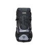 MOCHILA 75L CAMPING ESPORTE ESCOTEIROS ACAMPAMENTO REFORÇADA:Preto - 2