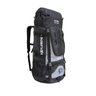 MOCHILA 75L CAMPING ESPORTE ESCOTEIROS ACAMPAMENTO REFORÇADA:Preto - 1