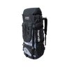 MOCHILA 75L CAMPING ESPORTE ESCOTEIROS ACAMPAMENTO REFORÇADA:Preto - 4