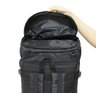 MOCHILA 75L CAMPING ESPORTE ESCOTEIROS ACAMPAMENTO REFORÇADA:Preto - 5
