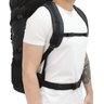 MOCHILA 75L CAMPING ESPORTE ESCOTEIROS ACAMPAMENTO REFORÇADA:Preto - 8
