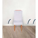 Ver imagem 1 de Cadeira de Jantar Eliza Branco Abílio Branco Bege