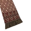 Ver imagem 3 de Manta Xale para Sofá Decorativa Luxo Dupla Face Jacquard 1,40x1,70m Ibiza Vermelho