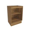 Ver imagem 3 de Balcão Celeste Kappesberg 100% Mdf 1 Porta Nogueira 60cm