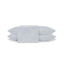 Ver imagem 1 de Jogo de Cama Queen 3 Peças Jolitex Ternille 300 Fios - Toque de Seda- Riscado Cinza