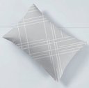Ver imagem 3 de Jogo de Cama Queen 3 Peças Jolitex Ternille 300 Fios - Toque de Seda- Riscado Cinza