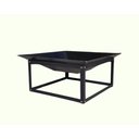 Ver imagem 1 de Lareira Externa 60cm P/ Jardim Portátil Aquecedor Fogueira