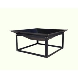 Lareira Externa 60cm P/ Jardim Portátil Aquecedor Fogueira - 1