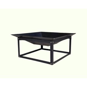 Lareira Externa 60cm P/ Jardim Portátil Aquecedor Fogueira