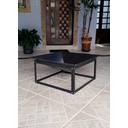 Ver imagem 4 de Lareira Externa 60cm P/ Jardim Portátil Aquecedor Fogueira