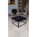 Ver imagem 2 de Lareira Externa 60cm P/ Jardim Portátil Aquecedor Fogueira