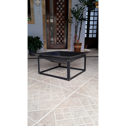 Lareira Externa 60cm P/ Jardim Portátil Aquecedor Fogueira - 5