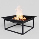 Ver imagem 1 de Lareira Externa 60cm P/ Jardim Portátil Aquecedor Fogueira