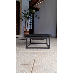 Lareira Externa 60cm P/ Jardim Portátil Aquecedor Fogueira - 3