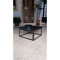 Lareira Externa 60cm P/ Jardim Portátil Aquecedor Fogueira - 4