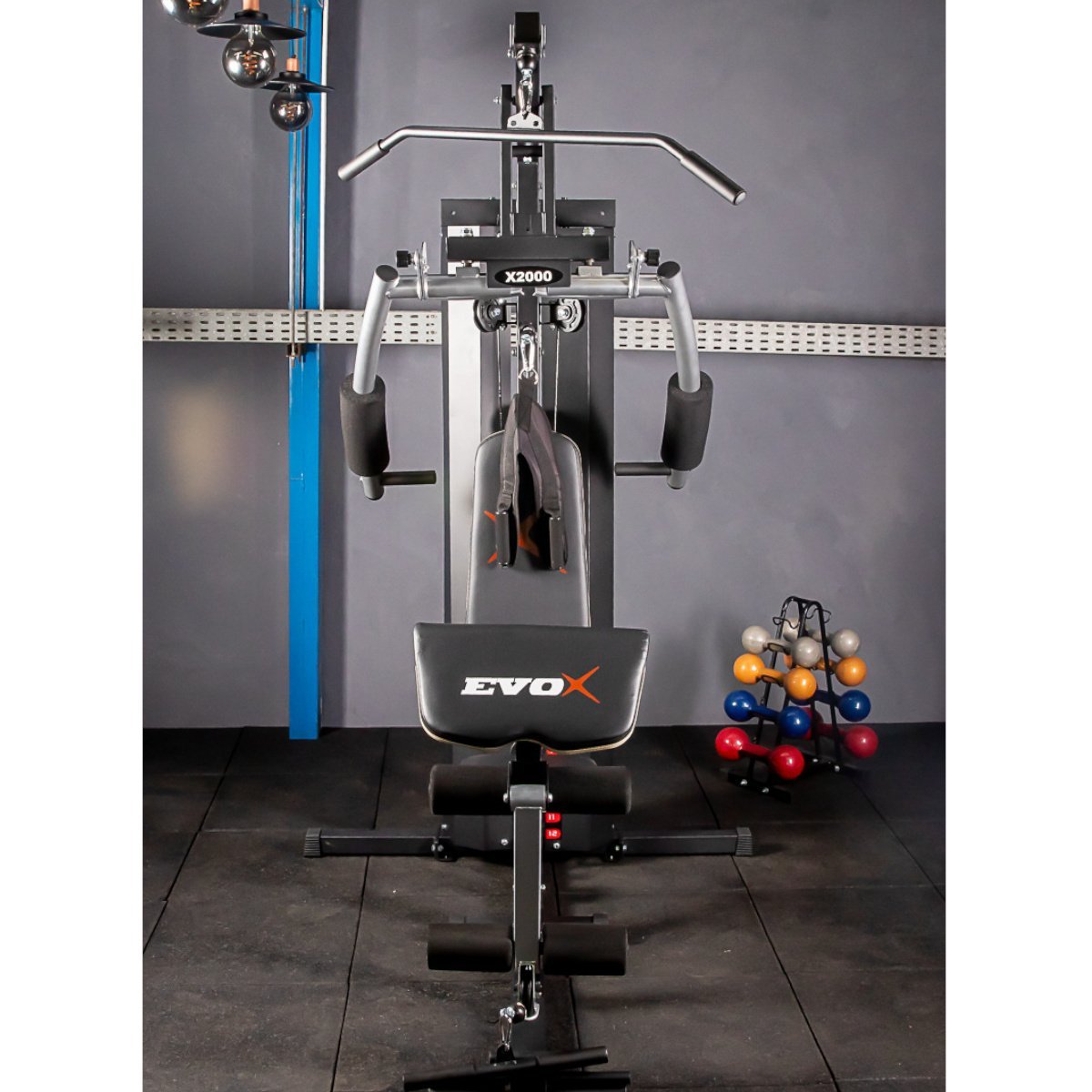 Musculação Academia Completa X2000 | Evox Fitness - 3