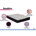Ver imagem 7 de Cama Box Crc Solteiro +Colchão Ortopédico D45 AIRTECH150 Ortobom 88x188