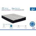 Ver imagem 6 de Cama Box Crc Solteiro +Colchão Ortopédico D45 AIRTECH150 Ortobom 88x188