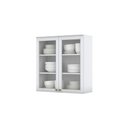 Ver imagem 3 de Armário de Cozinha 80cm Vidro 2 Portas Nova York Henn Branco