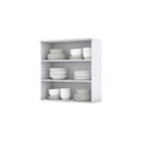 Ver imagem 4 de Armário de Cozinha 80cm Vidro 2 Portas Nova York Henn Branco