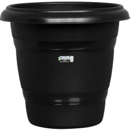 Vaso Redondo N 50 Rischioto Preto - 1