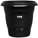 Ver imagem 1 de Vaso Redondo N 42 Rischioto Preto