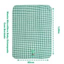 Ver imagem 4 de Manta Berço Buettner Baby Estampada Microfibra Bordado Balloon 80cmx100m Verde