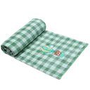 Ver imagem 1 de Manta Berço Buettner Baby Estampada Microfibra Bordado Balloon 80cmx100m Verde