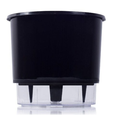 Vaso Auto Irrigável N 03 - Médio - Raiz Preto
