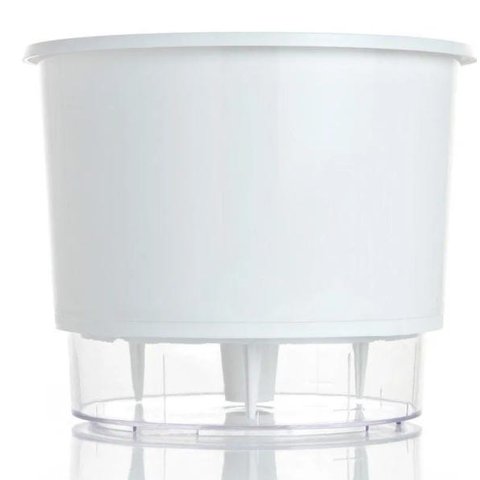 Vaso Auto Irrigável N 03 - Médio - Raiz Branca
