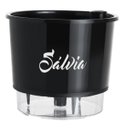 Ver imagem 1 de Vaso Auto Irrigável Gourmet N03 - Médio - Raiz Preto Sálvia