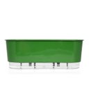 Ver imagem 1 de Jardineira Autoirrigável Raíz - 40cm Verde Escuro