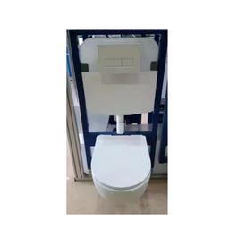 Suporte de Fixação Bacia Suspensa com Caixa Embutida 3/6 Litros Acionador Black - 5