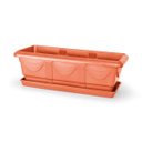 Ver imagem 1 de Vaso Jardineira com Prato 80 cm Nutriplan cor Cerâmica