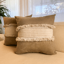 Ver imagem 2 de Capa para Almofada Quadrada - Boho Almofadas Estilo