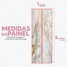 Papel de Parede Painel 3D Mármore Branco com Ouro 1M Auto Colante Lavável Revestimento Brilhoso - 5