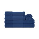 Ver imagem 1 de Jogo Casal para Artesanato Arteira 5 Pçs Perfeito Estilo Azul Marinho