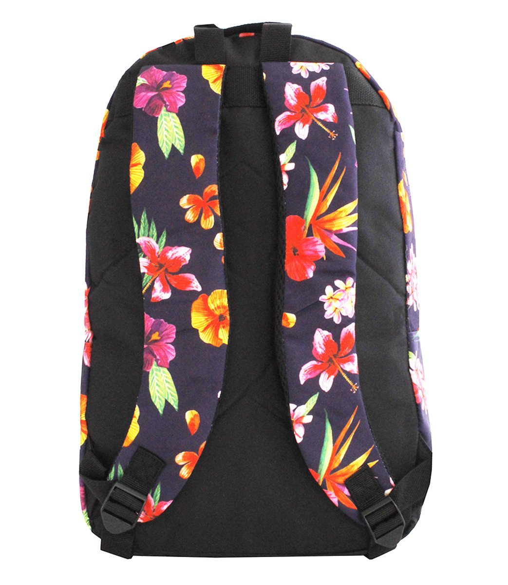 Mochila Reforçada Meninas Costas Escolar Flores - 4