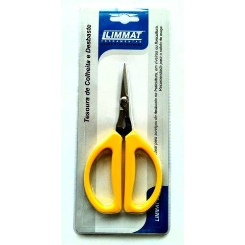 Tesoura de Desbaste Limmat 911 Amarelo