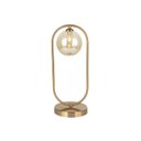 Ver imagem 1 de Abajur Quality Cadre 1378 G9 Bivolt Bronze / Champagne