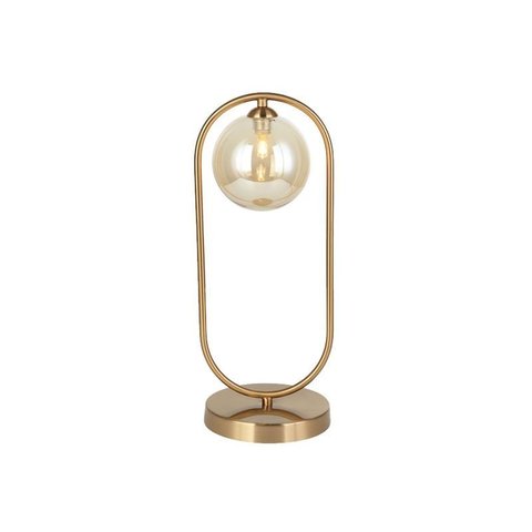 Abajur Quality Cadre 1378 G9 Bivolt Bronze / Champagne