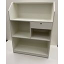 Ver imagem 1 de Balcão Caixa em Mdf Lojas , Farmácias, Mercados , Petshop Cor:branco